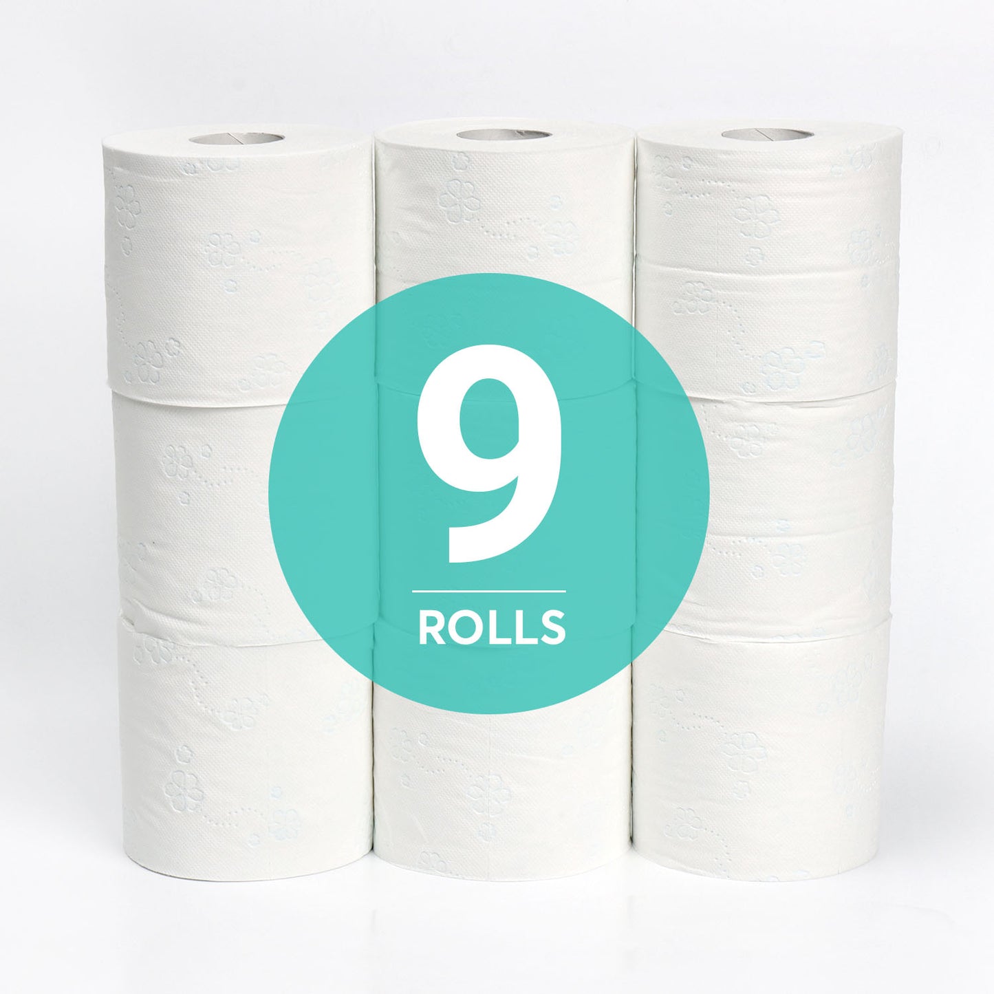 Picok Ultra Soft Toilet Tissue Paper 9Rolls