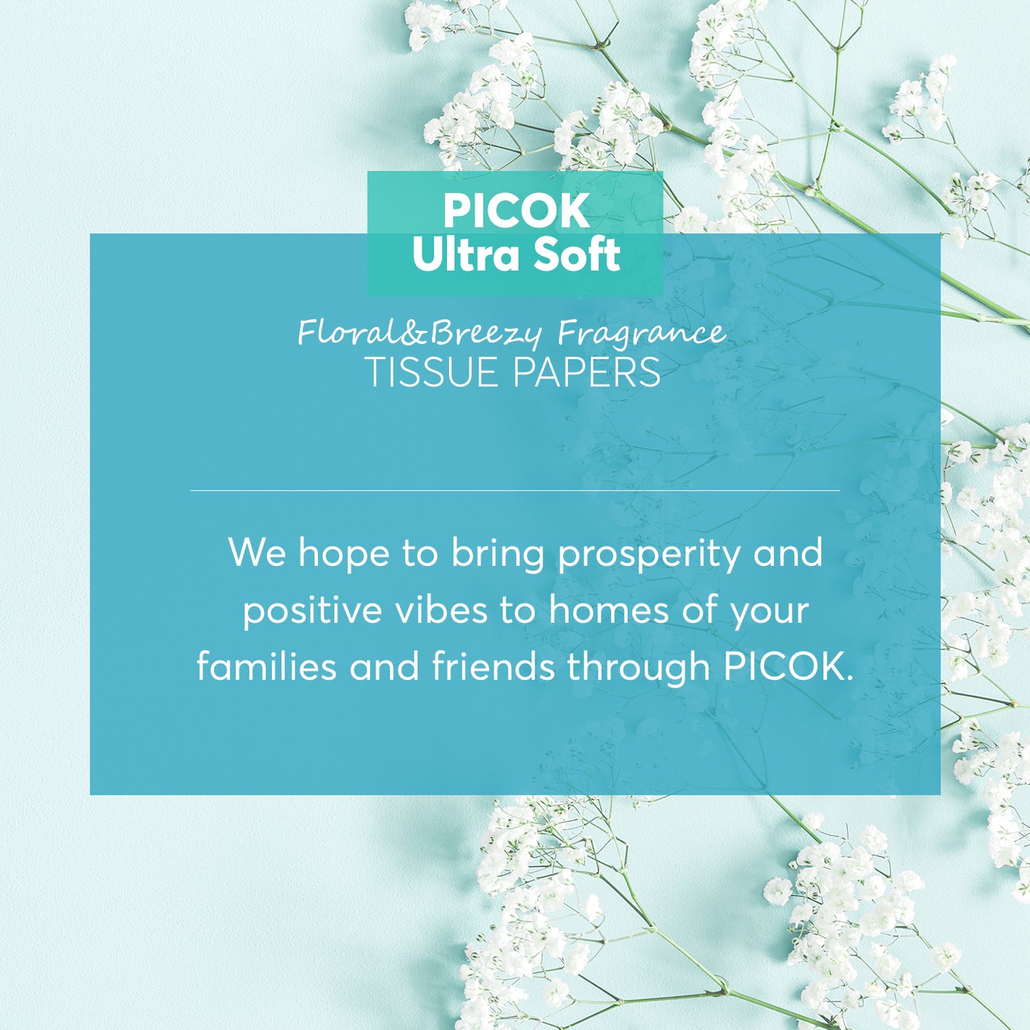 Picok Ultra Soft Toilet Tissue Paper 6Rolls